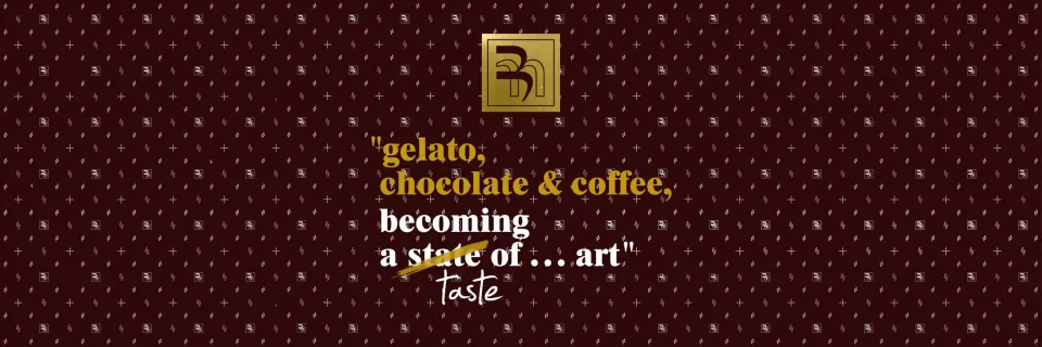 Bilmonteのジェラートとチョコレートを表現した店のビジュアル