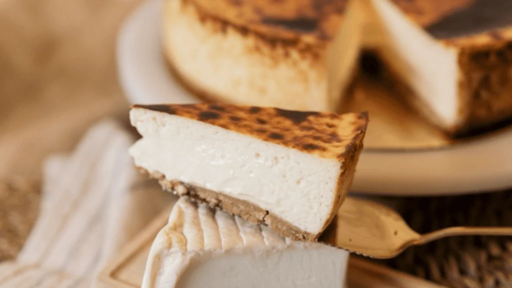 Jon Cakeの濃厚なチーズケーキ
